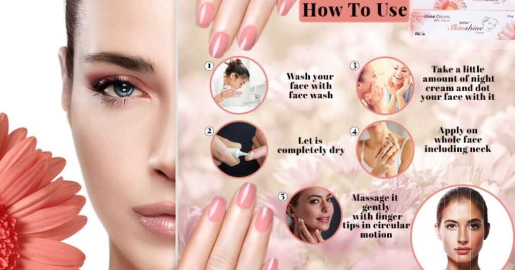 skin shine cream ke fayde aur nuksan