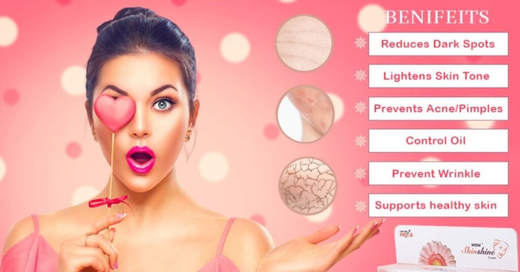 skin shine cream ke fayde aur nuksan