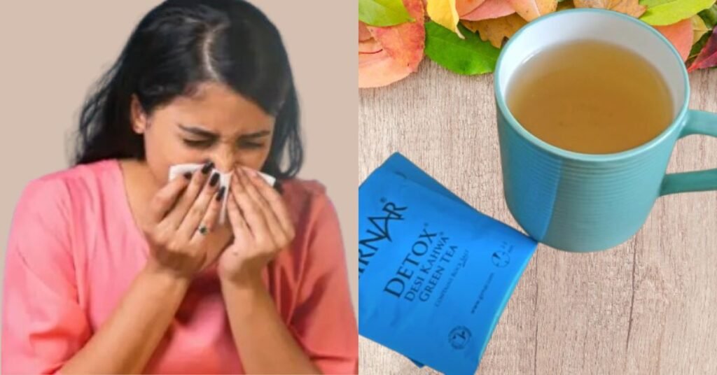 girnar detox desi kahwa green tea benefits in hindi
